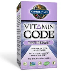 Garden Of Life Vitamin Code Raw Prenatal 30 Caps