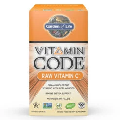 Garden Of Life Vitamin Code Raw Vitamin C 120 Vege Caps