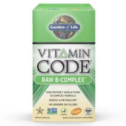 Garden Of Life Vitamin Code Raw B-Complex 60 Vege Capsules