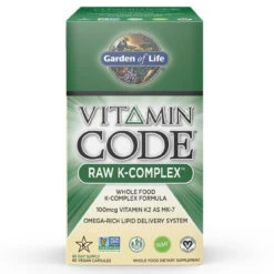 Garden Of Life Vitamin Code Raw K-Complex 60 Vege Capsules
