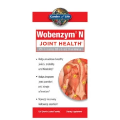 Garden Of Life Wobenzym N 100 Tabs