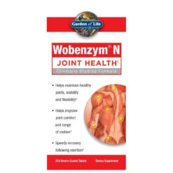 Garden Of Life Wobenzym N 200 Tabs